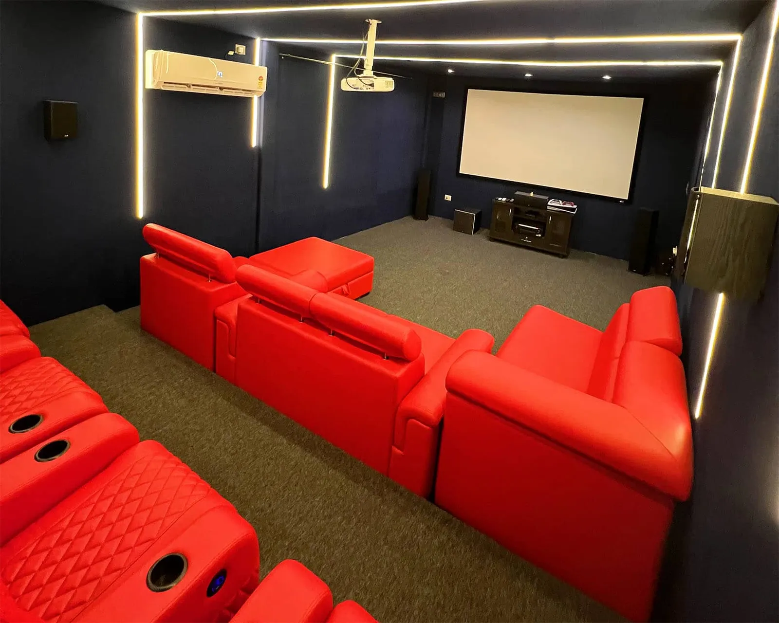 BOX private theatre at Rosae Koramangala, Bangalore