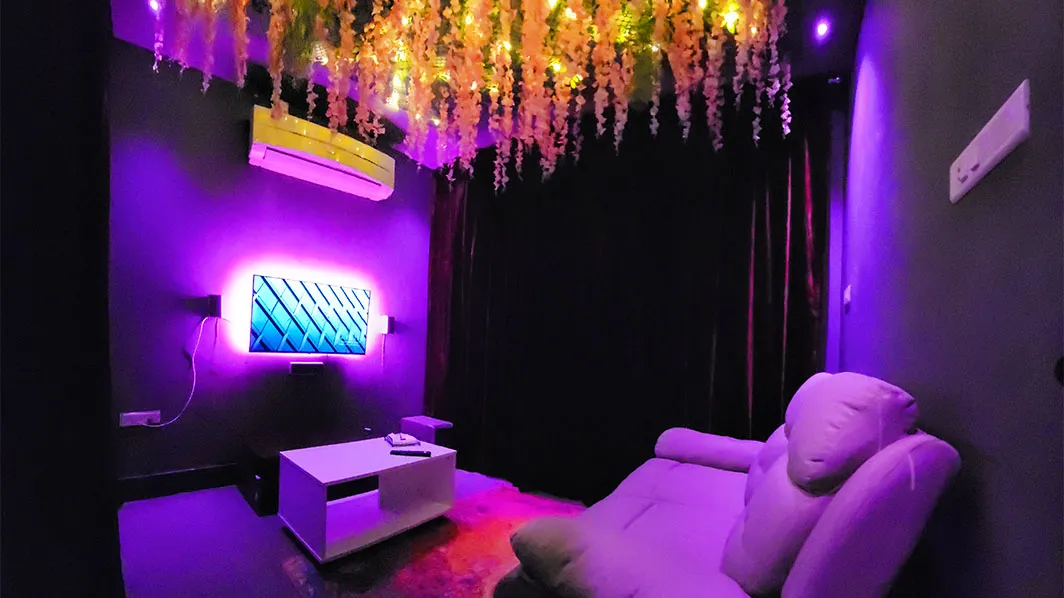 CINEPOD private theatre in Koramangala