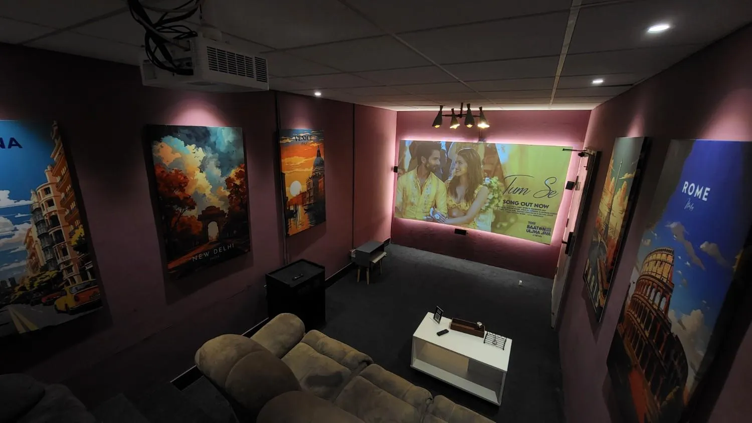FUTURA private theatre at Rosae Koramangala, Bangalore