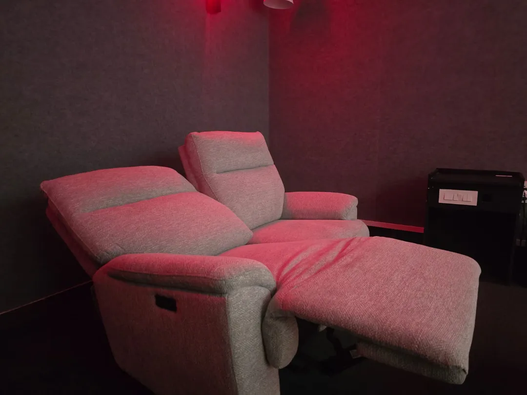INFINITY recliner room at Rosae, Koramangala