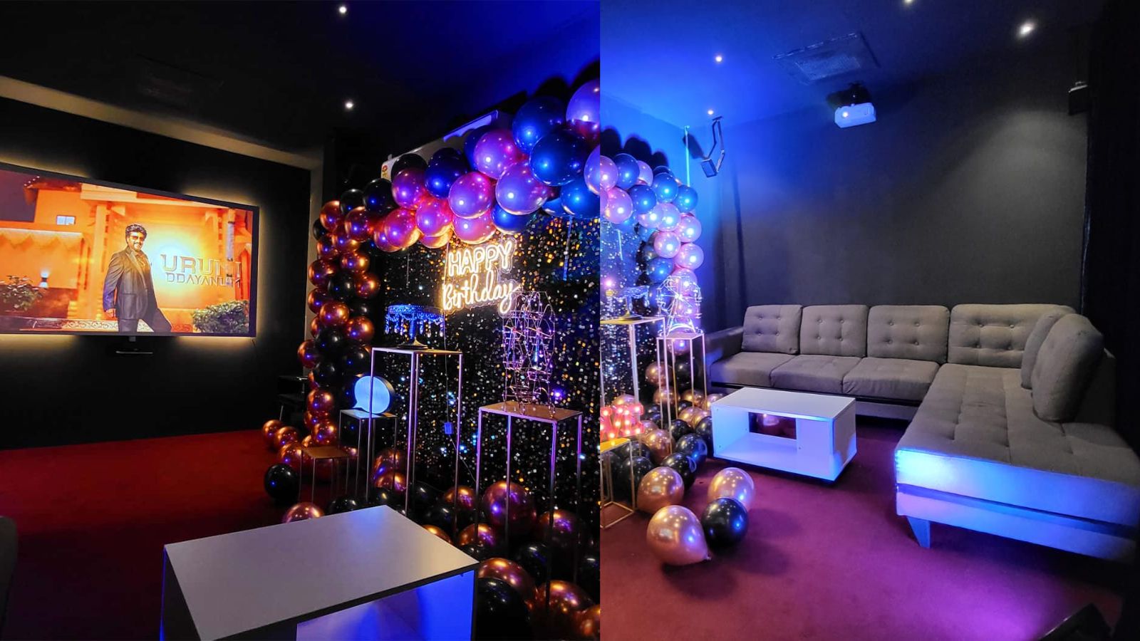 Why Rosae personal theaters' Comet is the best for birthday celebrations